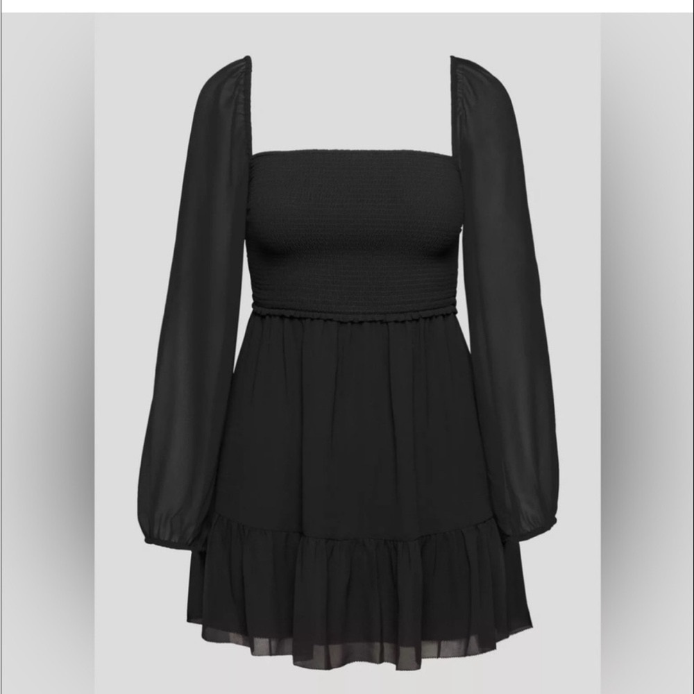 Aritzia Wilfred Tempest Dress in Black - Picture 5 of 14